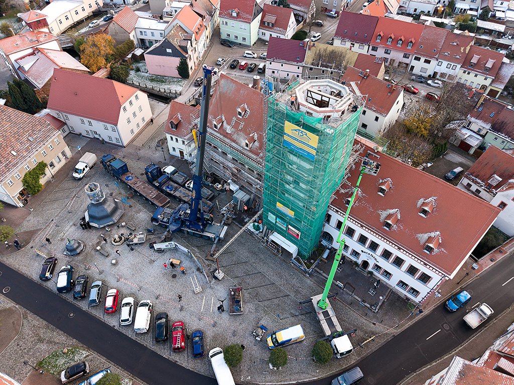 Referenzen 1 Rathaus Pegau