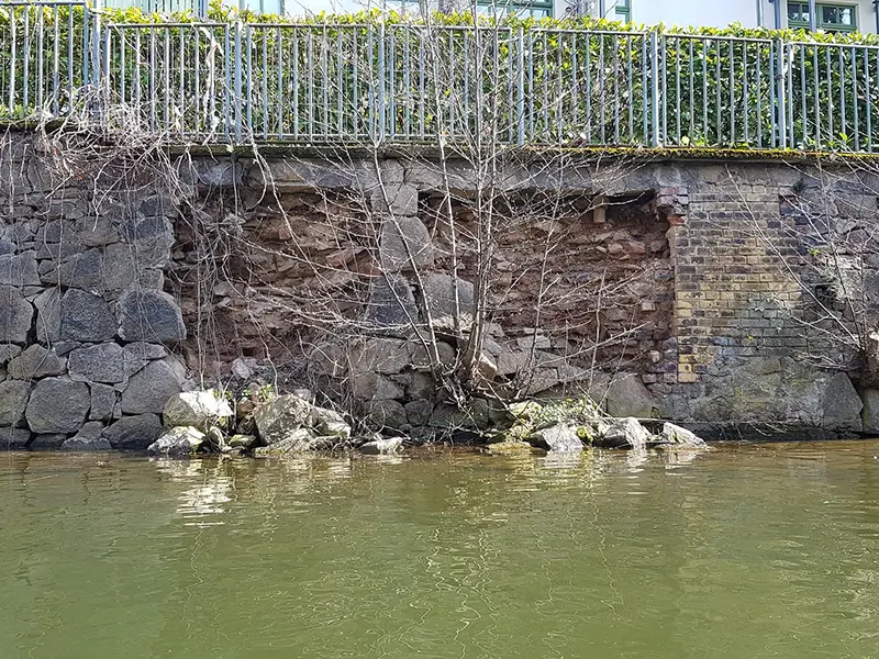 Referenzen Ufermauer